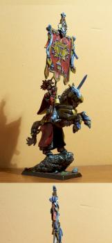 Bretonnian Paladin BSB by Belaras