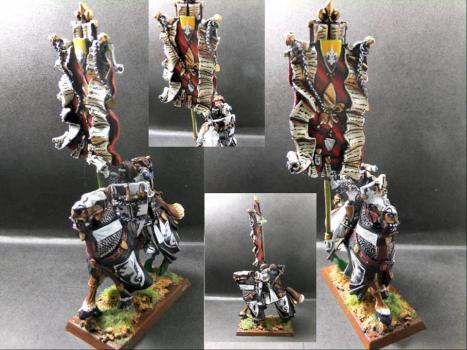 Warhammer Bretonnian Realm Knight by tinman755