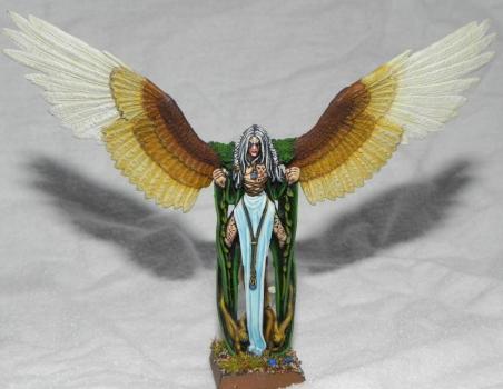 wood elf wizard by Sperber