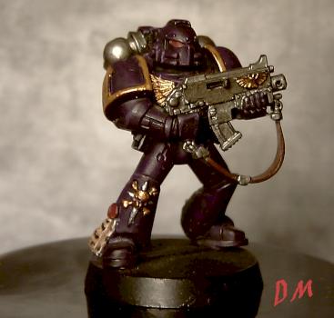Space Marine by DarkMaster