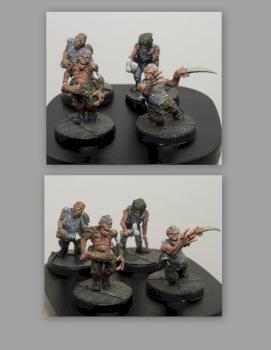 Space Hulk Themed Infected Imperial Guard by The_Iron_Painter