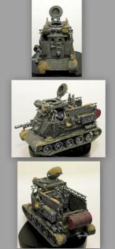Scratchbuilt Imperial Guard Recon Vehicle by The_Iron_Painter
