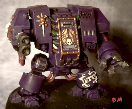 Space Marine Dreadnought by DarkMaster