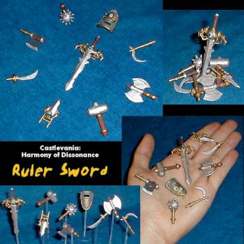 Ruler Sword by Patraw