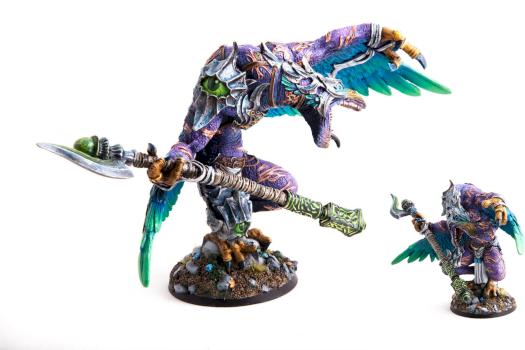 Lord of Change (better pics) by Lokeus