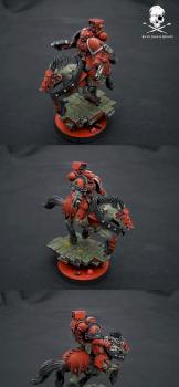 Blood Angels Cavalry by Jolly Roger Studio