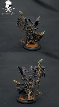 Una the Falconer by Jolly Roger Studio