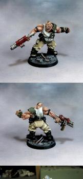 Astra militarum Ogryn by marga