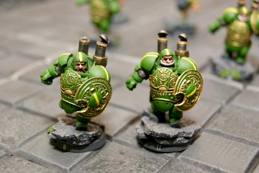 Blood Bowl Blockers by Thomatchef