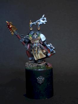 Dark angel Chaplain by emrodeus