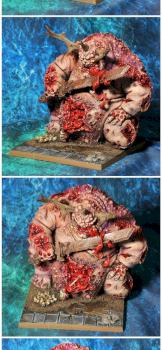 Nurgle the great unclean one by pepobsh