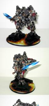 Grey Knights Dreadknight by Rickfactor