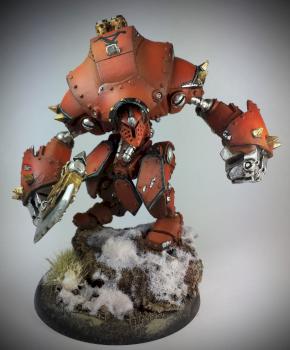 Heavy Warjack Juggernaut by thebrizzlab