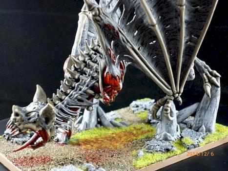 Vampire Counts - Terrorgheist by darkpegasusmini
