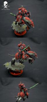Blood Angels Cavalry by Jolly Roger Studio