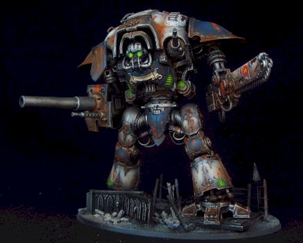 Death Korps Krieg Imperial Knight by Awaken Realms