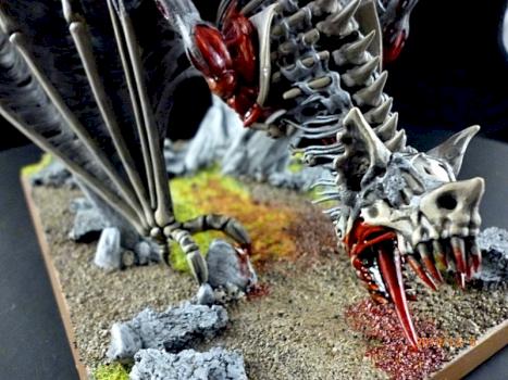 Vampire Counts - Terrorgheist by darkpegasusmini