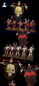 Vampire Counts Skeletons by slawek