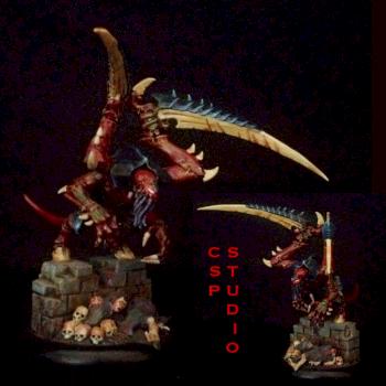 Tyranid Lictor Conversion (Hive Fleet Behemoth) by CSP STUDIO