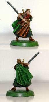 Wood Elf With Sword 2 by OZAB