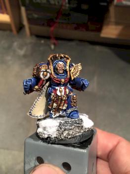Marneus Calgar - Chapter Master of the Ultramarines by Art_Steventon