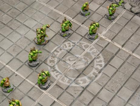Blood Bowl Dwarves by Thomatchef