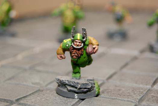 Blood Bowl Runner by Thomatchef
