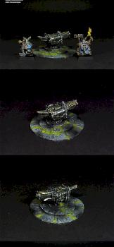 Runelords and anvil by Modelling Art Studio