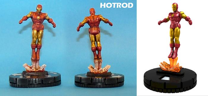 Heroclix Iron man by Hotrod