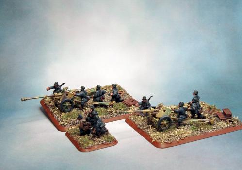 Flames of War Pak40 15mm by vitor