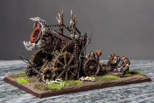 Chaos Hellcannon by nastin