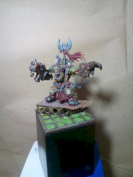 orco 40k by escorpionzde