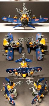 Scratchbuilt Dakka Jet by txborntxproudks