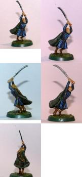 Wood Elf With Sword by OZAB