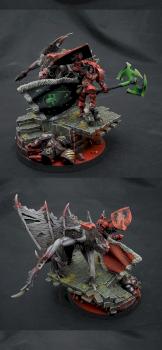 Converted Blood Angels Lord by Jolly Roger Studio