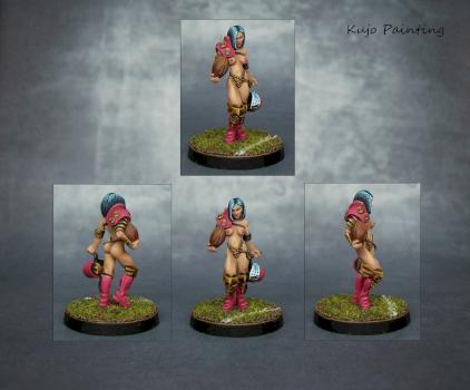 Kalee - Fantasy Football by KujoPainting
