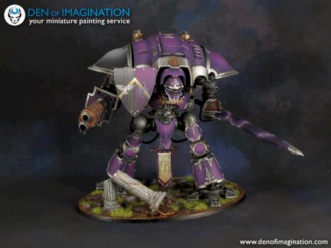 IMPERIAL KNIGHT by DEN of IMAGINATION