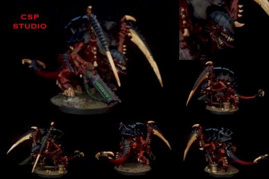 Tyranid Carnifex (Hive Fleet Behemoth) by CSP STUDIO