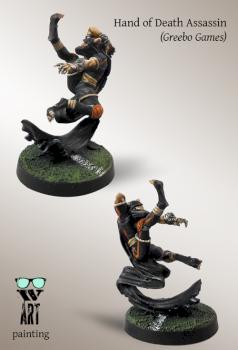 Hand of Death fantasy football skaven assassin #2 by Wolfbane