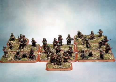 Flames of War American Paratroopers 15mm by vitor