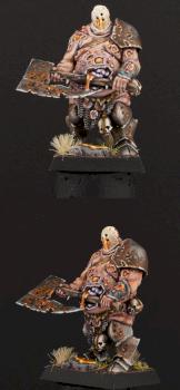 Nurgle Chaos Lord by snake_make