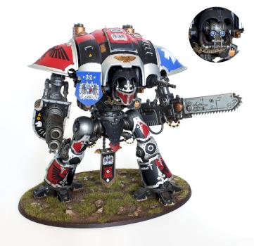 Imperial knight by Azik
