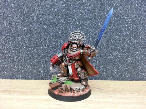 Minotaurs Terminator Captain by LegionofOne