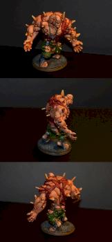 Zombicide Abomination by Yellow Spacemarine