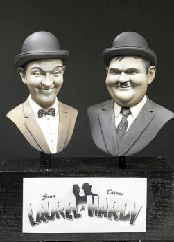 Laurel et Hardy by Aphorys