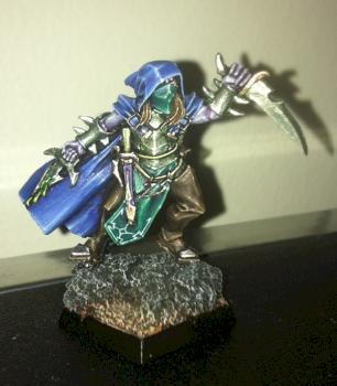 Dark Elf Assassin by Draugr
