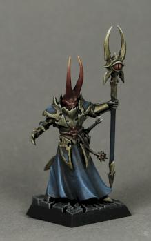 Tzeentch Chaos Sorceror by Brevik