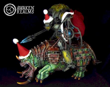 Ultimate Christmas Cavalry - Imperial Squiggoth by Awaken Realms