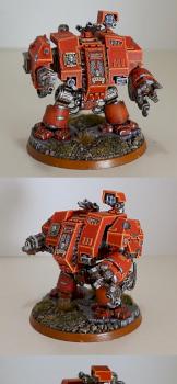 Space Marine Dreadnought by octo777