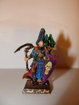 Dark Elf Dreadlord by Shana12